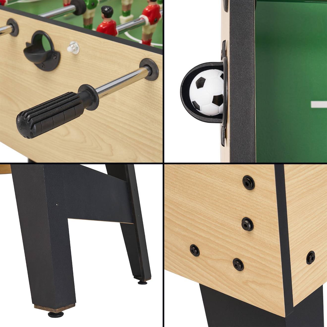 Joueur ALU Baby Foot Catenaccio (diamètre Barre 15,8mm) - Babyfoot Vintage