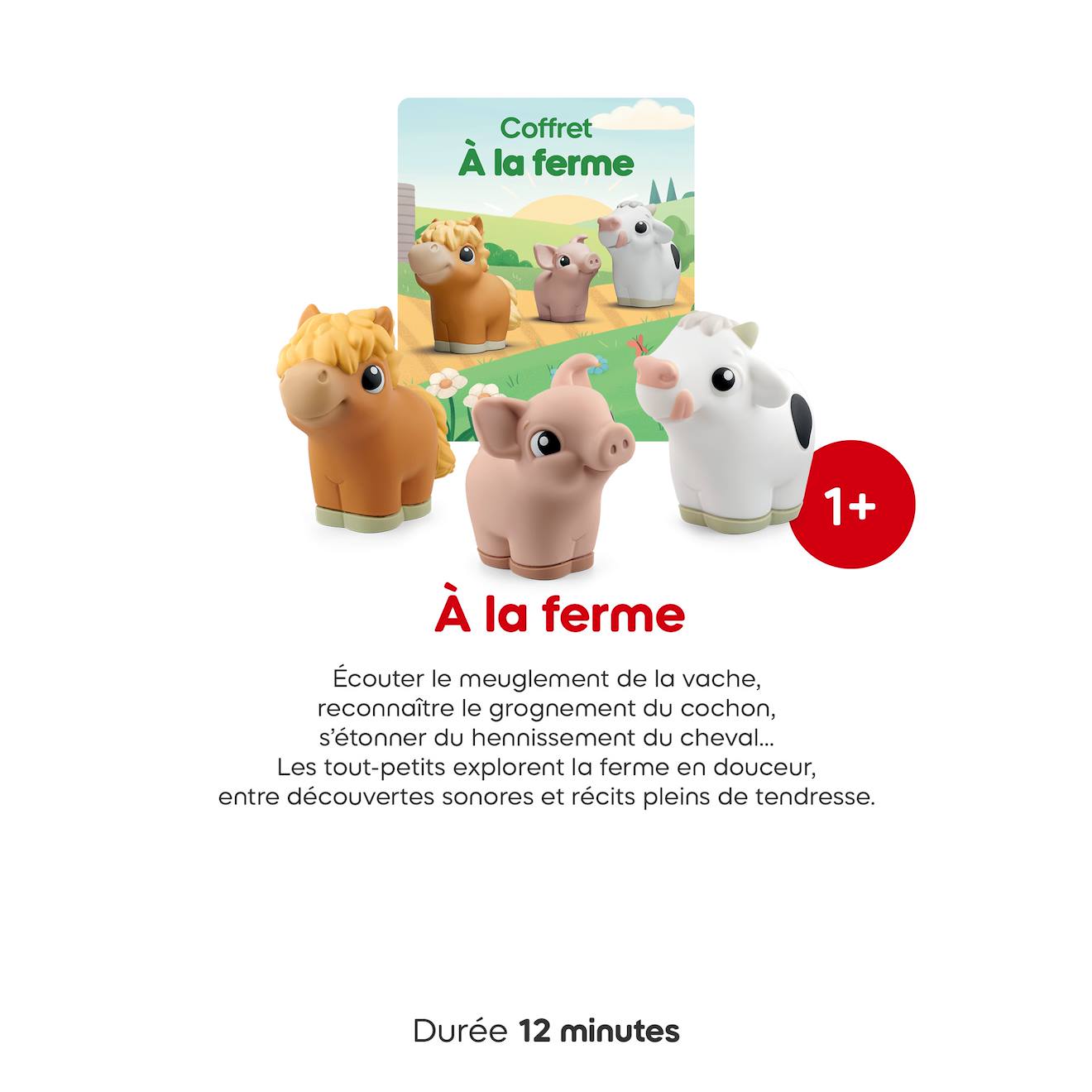 Coffret Mes Premiers Tonies - A La Ferme Multicolore (tonies) - Image 1