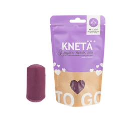 Jouet-Activités artistiques et musicales-Loisirs créatifs-Pâte à modeler végétalienne - lilas 100g