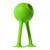 Oogi – figurine extensible à ventouses en silicone souple Green 1 - vertbaudet enfant 