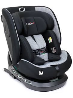Puériculture-Siège-auto-Siège auto pivotant très longue durée r129 40-150 cm bristol, de la naissance à 12 ans