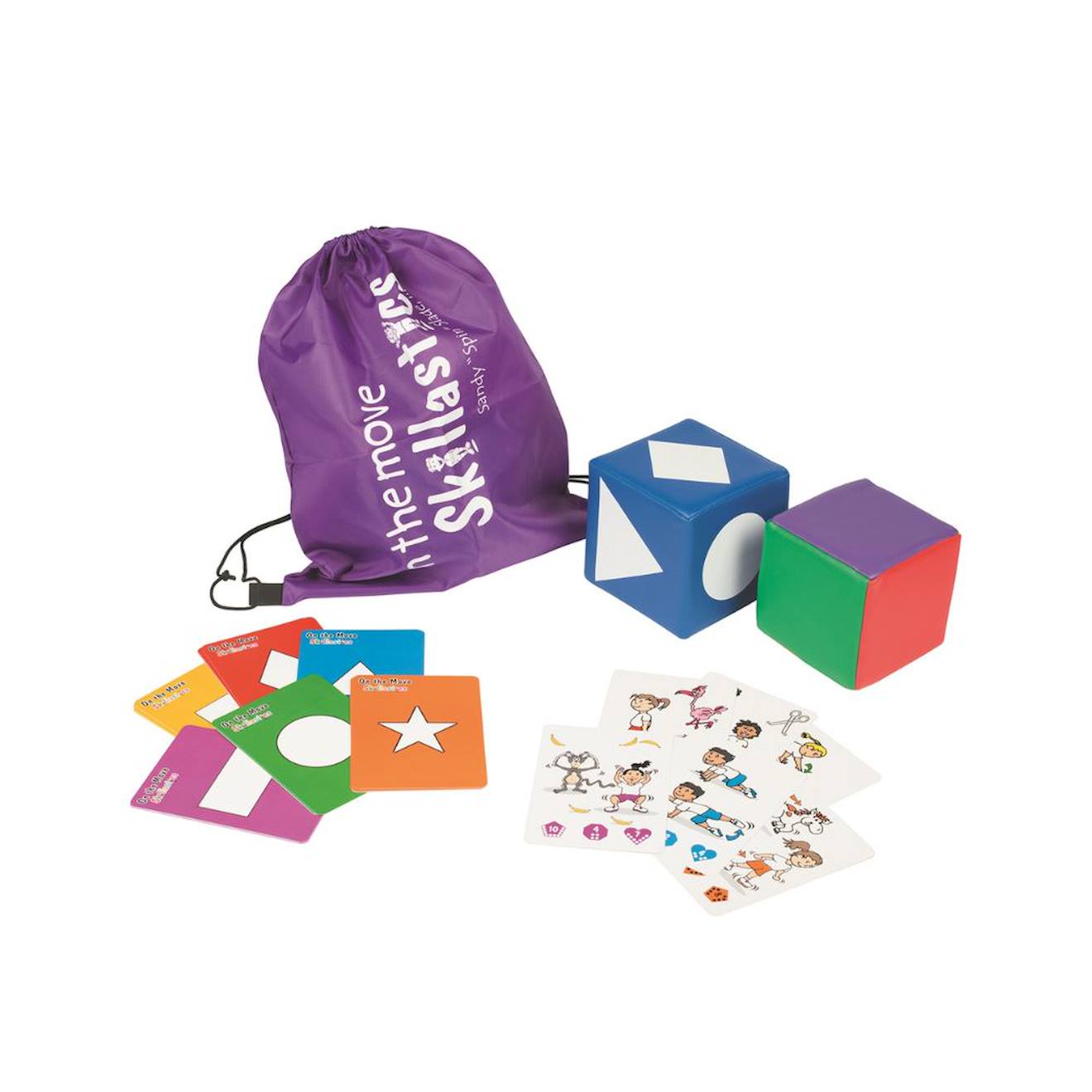 On The Move Skillastics - Jouet Éducatif Pour Enfants Multi-coloured