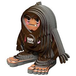 Jouet-Puzzle 3d - sasquatch Bigfoot