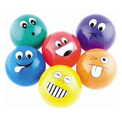 Jouet-Premier âge-Balles expressions - jouet éducatif pour enfants