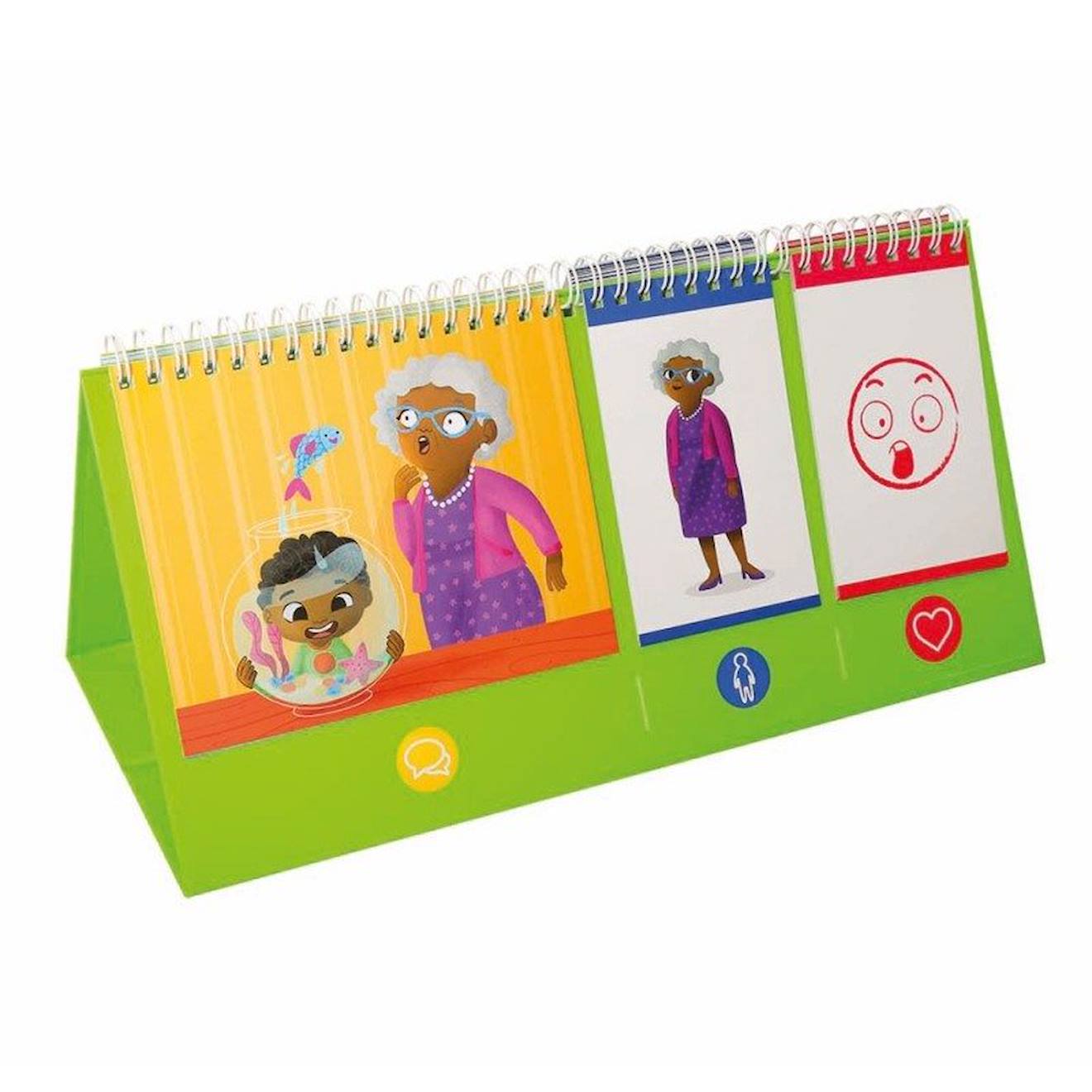 Mets Toi À Ma Place - Jouet Éducatif Pour Enfants Multicolore