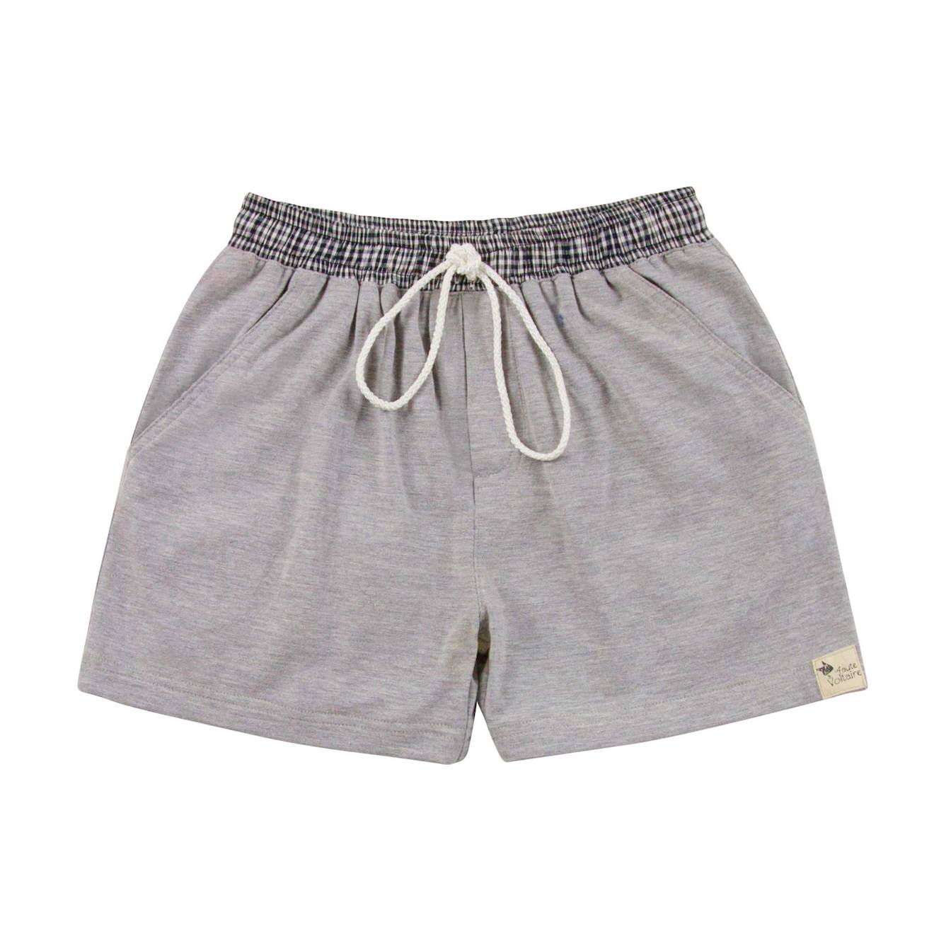 Short De Bain Vichy Swimboy Gris Souris