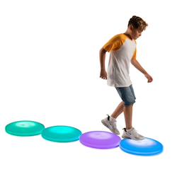 Jouet-Premier âge-Dalle lumineuse interactive 50cm - jouet éducatif pour enfants