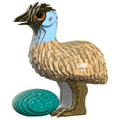 Jouet-Puzzle 3d - émeu