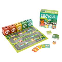 Jouet-Puzzles et jeux - apprendre le recyclage