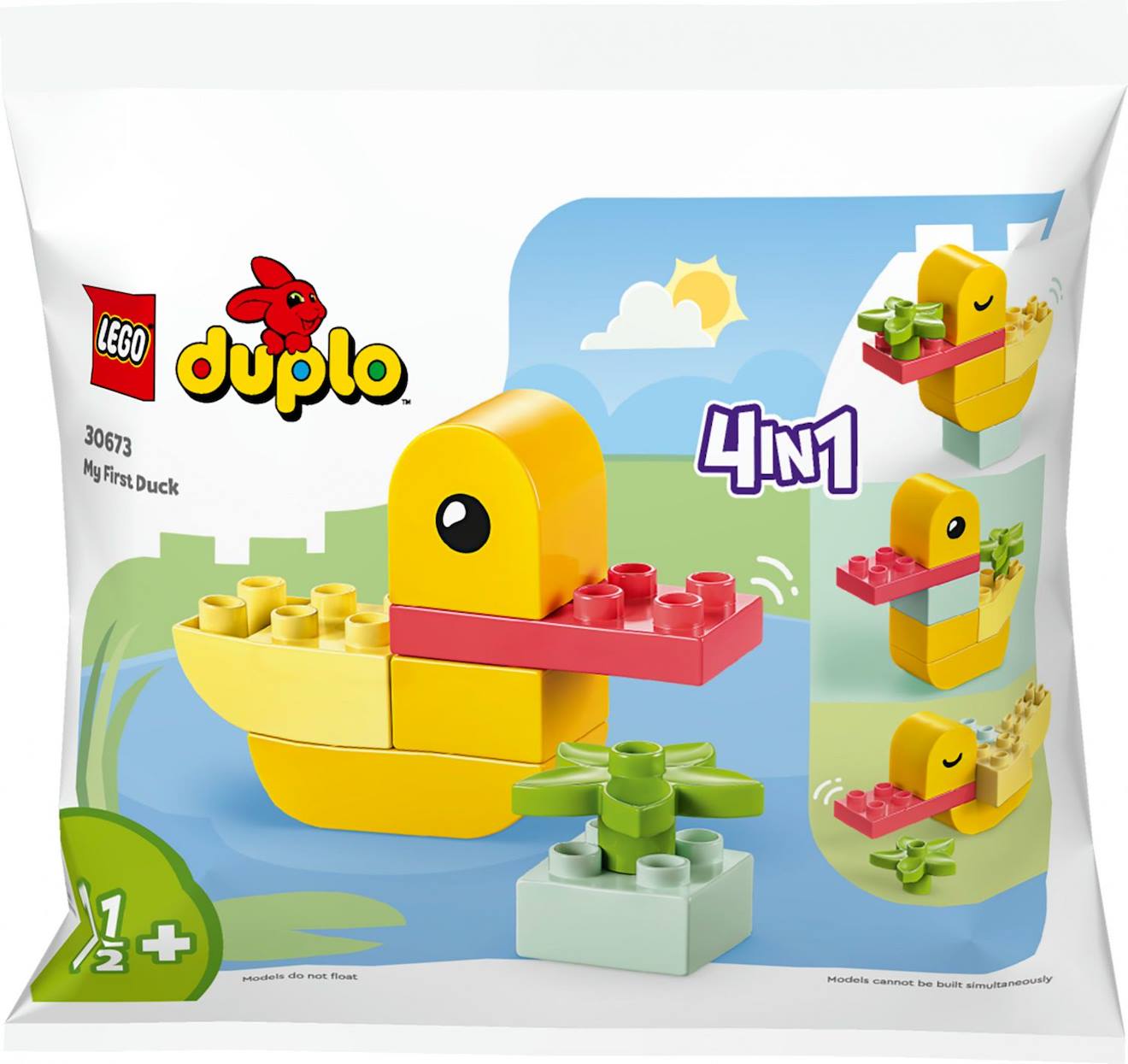 Lego 30673 - Mon Premier Canard Multicolore