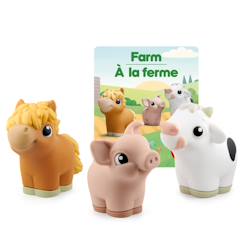 Jouet-Coffret mes premiers tonies - a la ferme