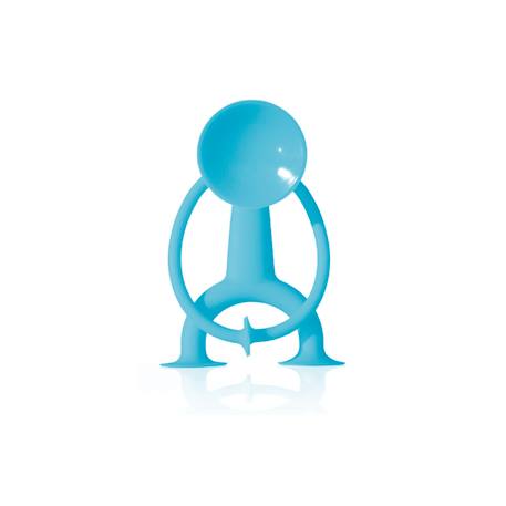 Moluk - Personnage Oogi – Figurine Extensible En Silicone Avec Ventouses Blue