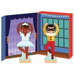 Jouet-Dress up aimante - danseurs de ballet