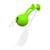 Oogi – figurine extensible à ventouses en silicone souple Green 4 - vertbaudet enfant 