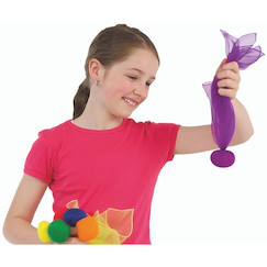 Jouet-Premier âge-Foulards de jonglage - jouet éducatif pour enfants