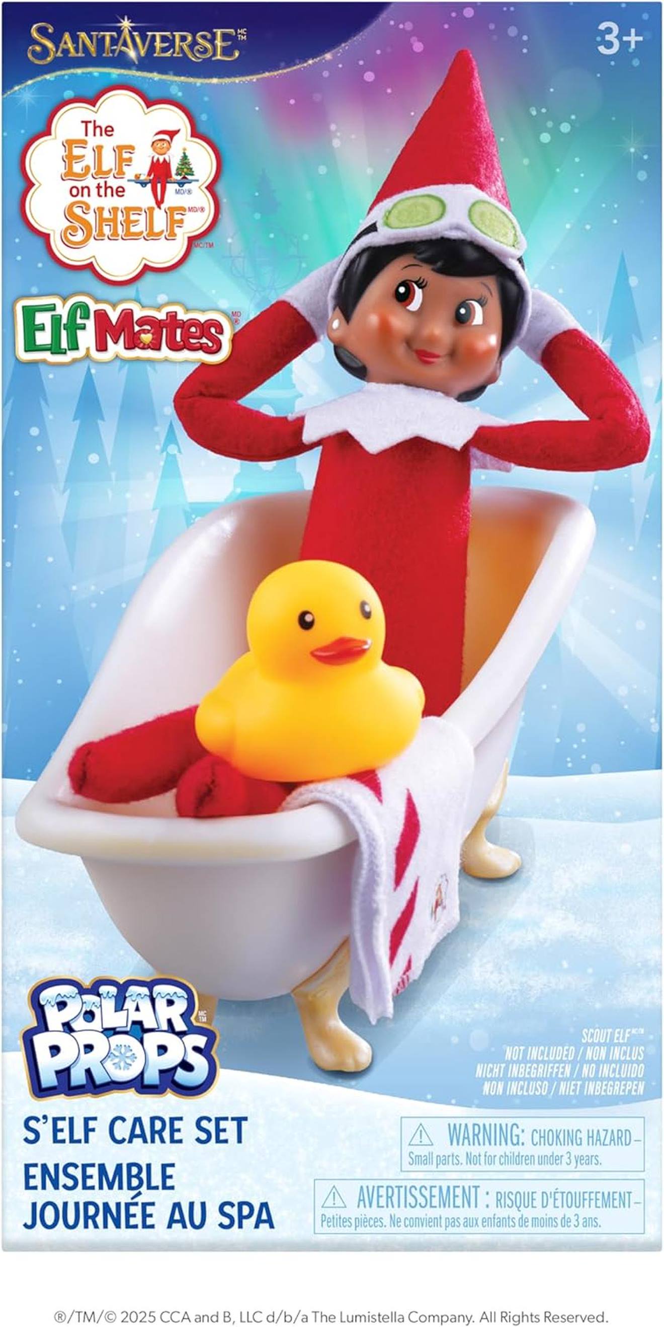 Accessoire“journee+Spa”+Pour+Lutin+Farceur+Multicolor