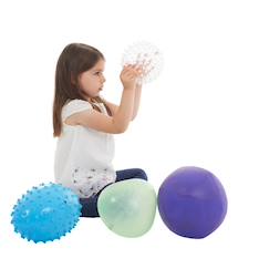Jouet-Kit balles sensorielles - jouet éducatif pour enfants