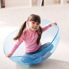Jouet-Premier âge-Bol qui se balance géant transparent - jouet éducatif pour enfants