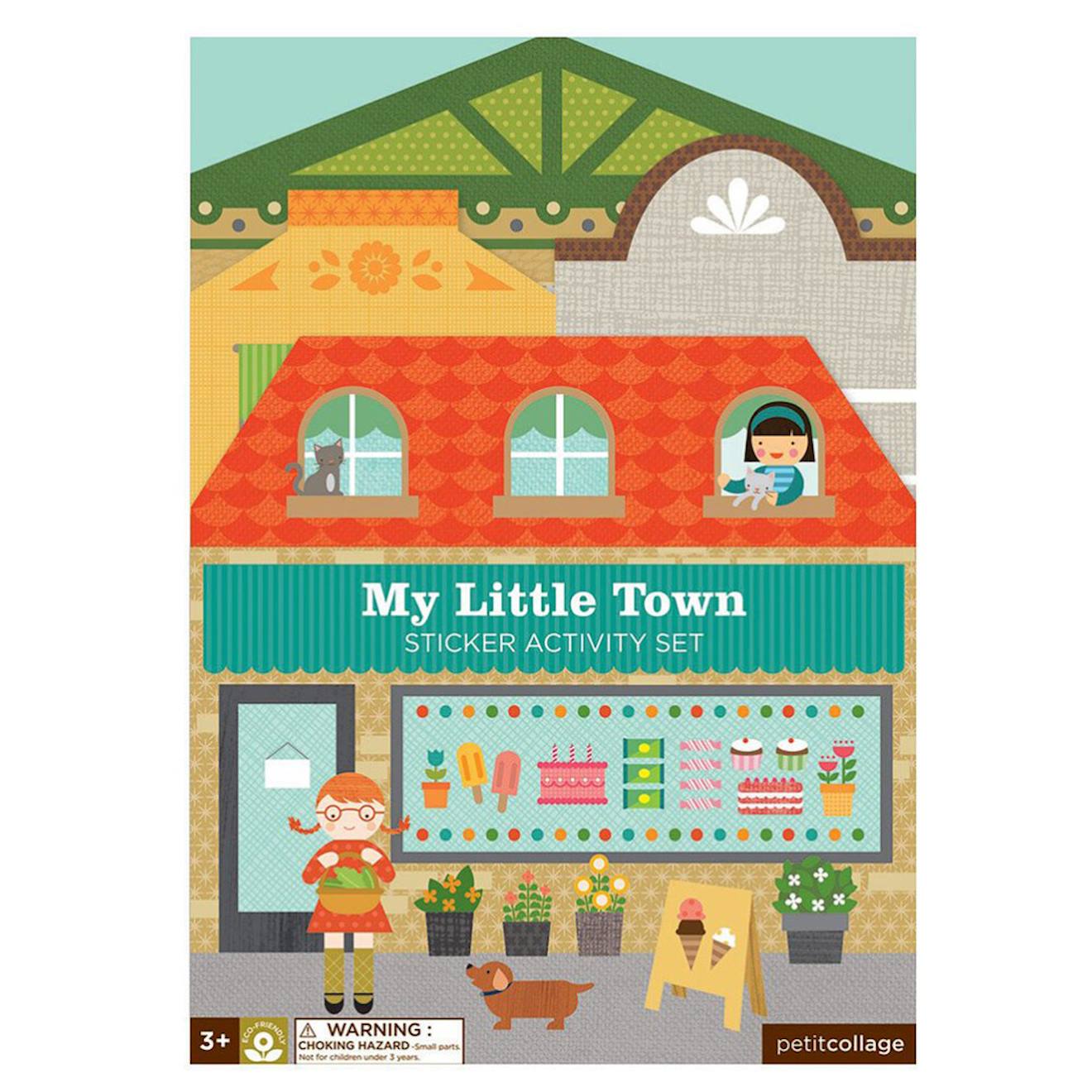 Jeu D’activités Avec Autocollants – Coffret Créatif Dès 4 Ans Multicolor