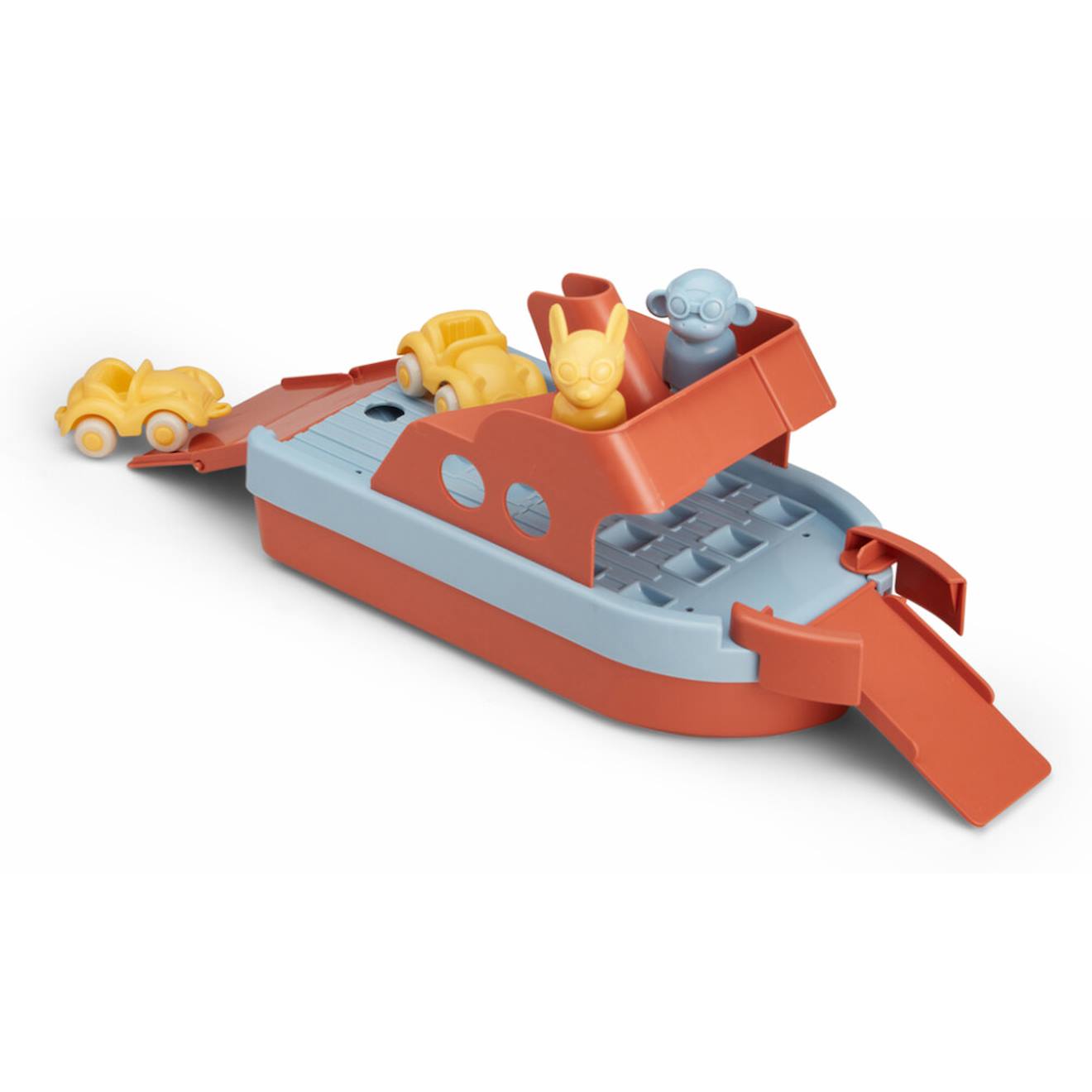 Bateau En Plastique Recyclé Viking Re Line Ferry Multicolor