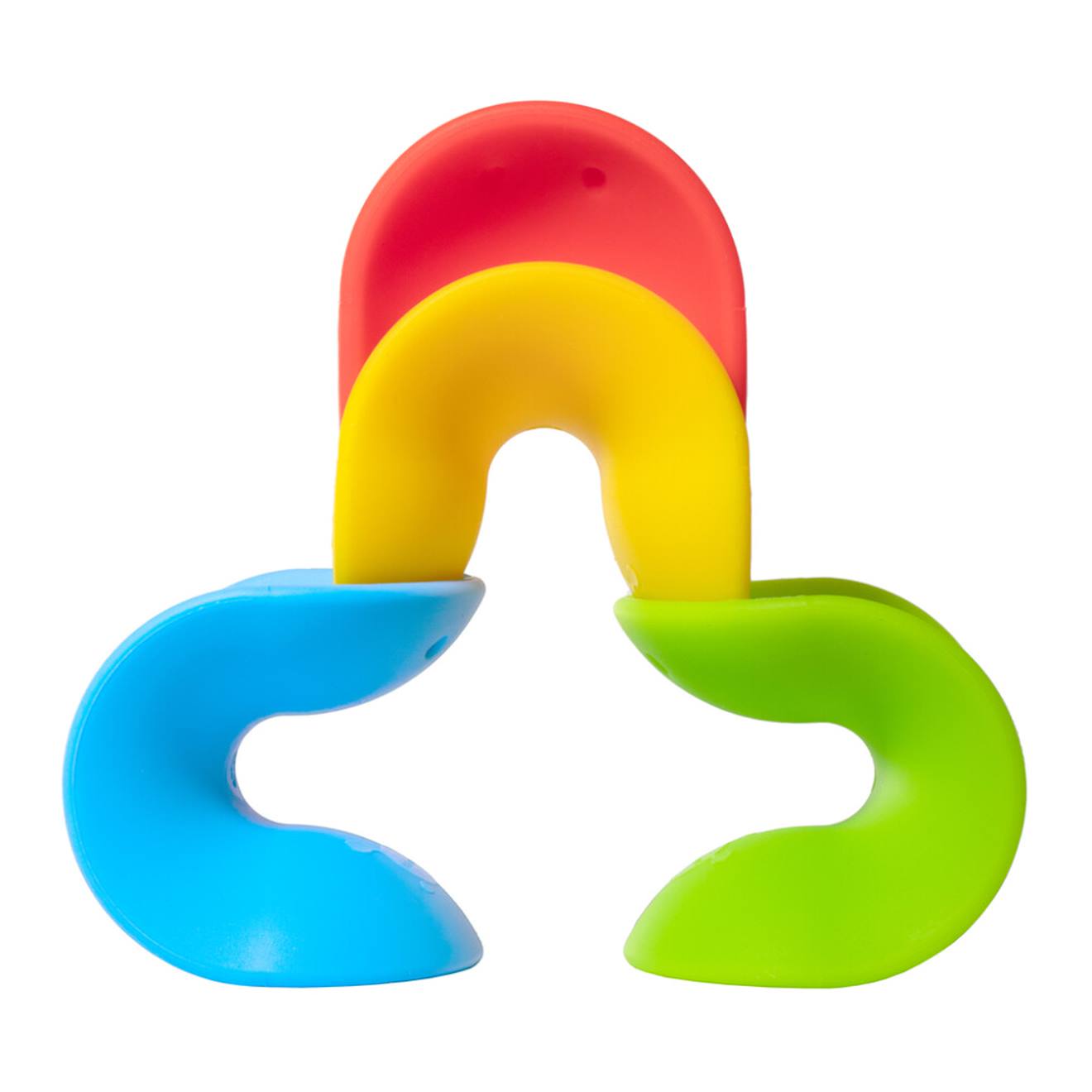 Ensemble Créatif Ulu – Jeu De Construction Coloré Et Durable Dès 3 Ans Blue;green;red;yellow (Moluk) - Image 2