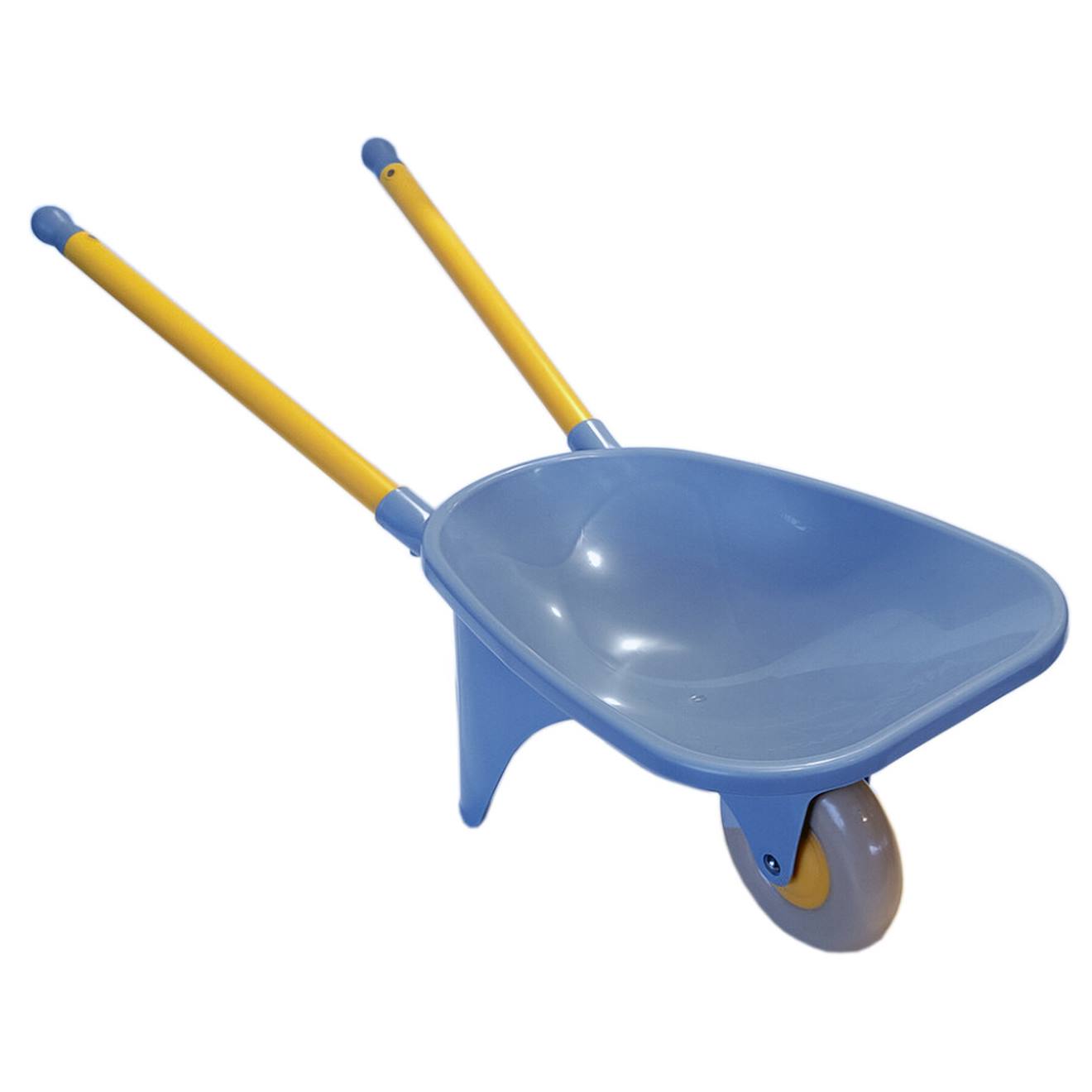 Brouette D’extérieur En Plastique Recyclé – Jouet De Plein Air Dès 1 An Blue
