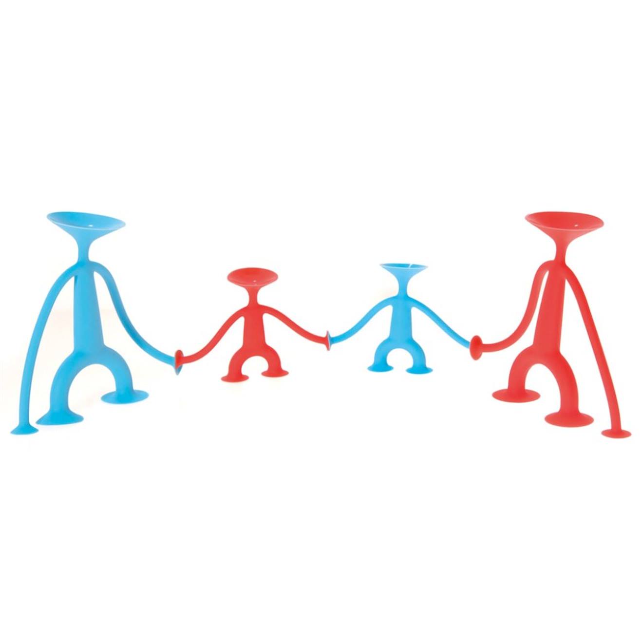 Personnage Oogi – Figurine Extensible En Silicone Avec Ventouses Blue (Moluk) - Image 1