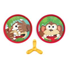 -Jeu de disques à main - singe fou
