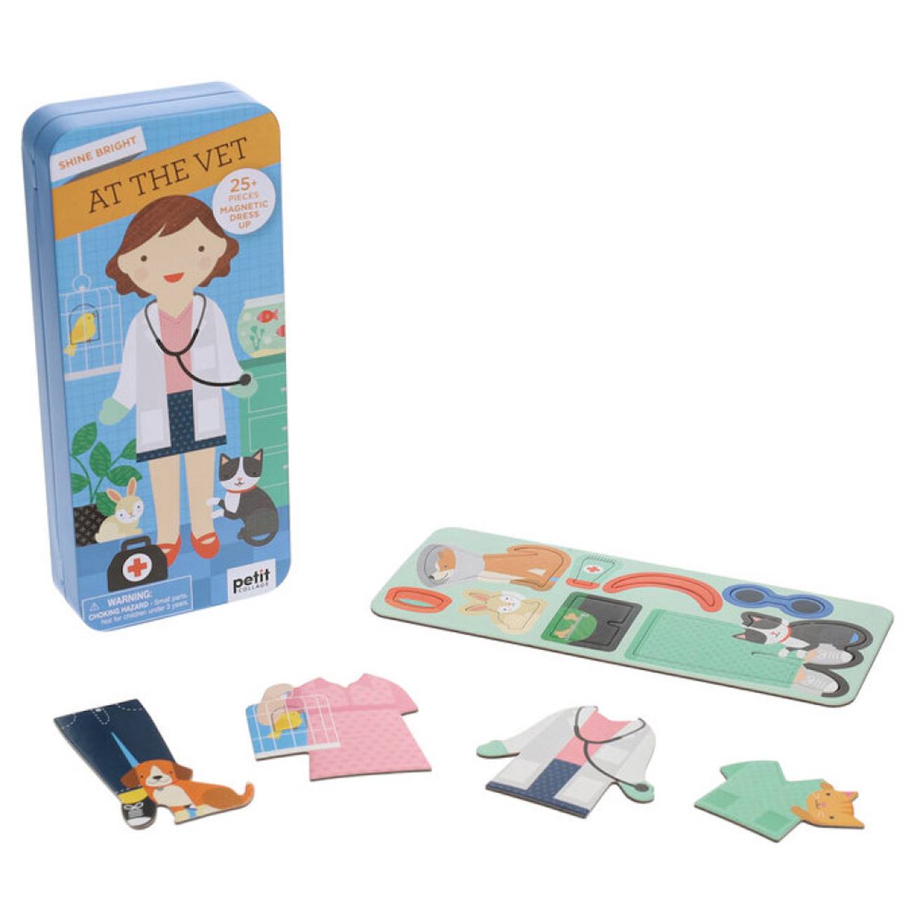 Coffret Vétérinaire – Jeu D’imitation Pour Enfants Multicolor