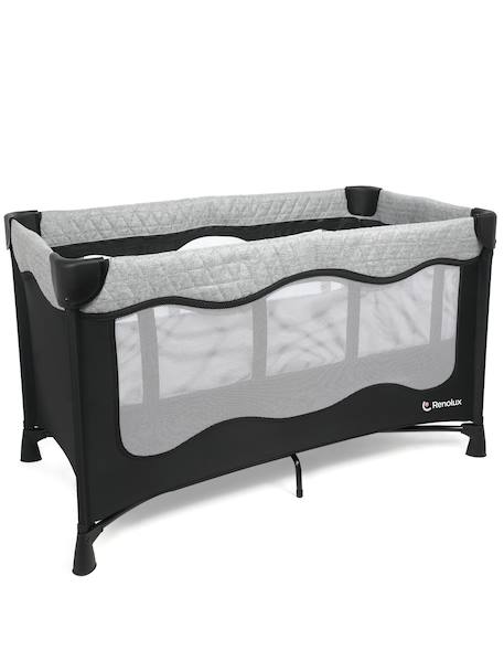 Renolux - Lit Parapluie Bi-positions Pliage Rapide Xpress Padded Griffin