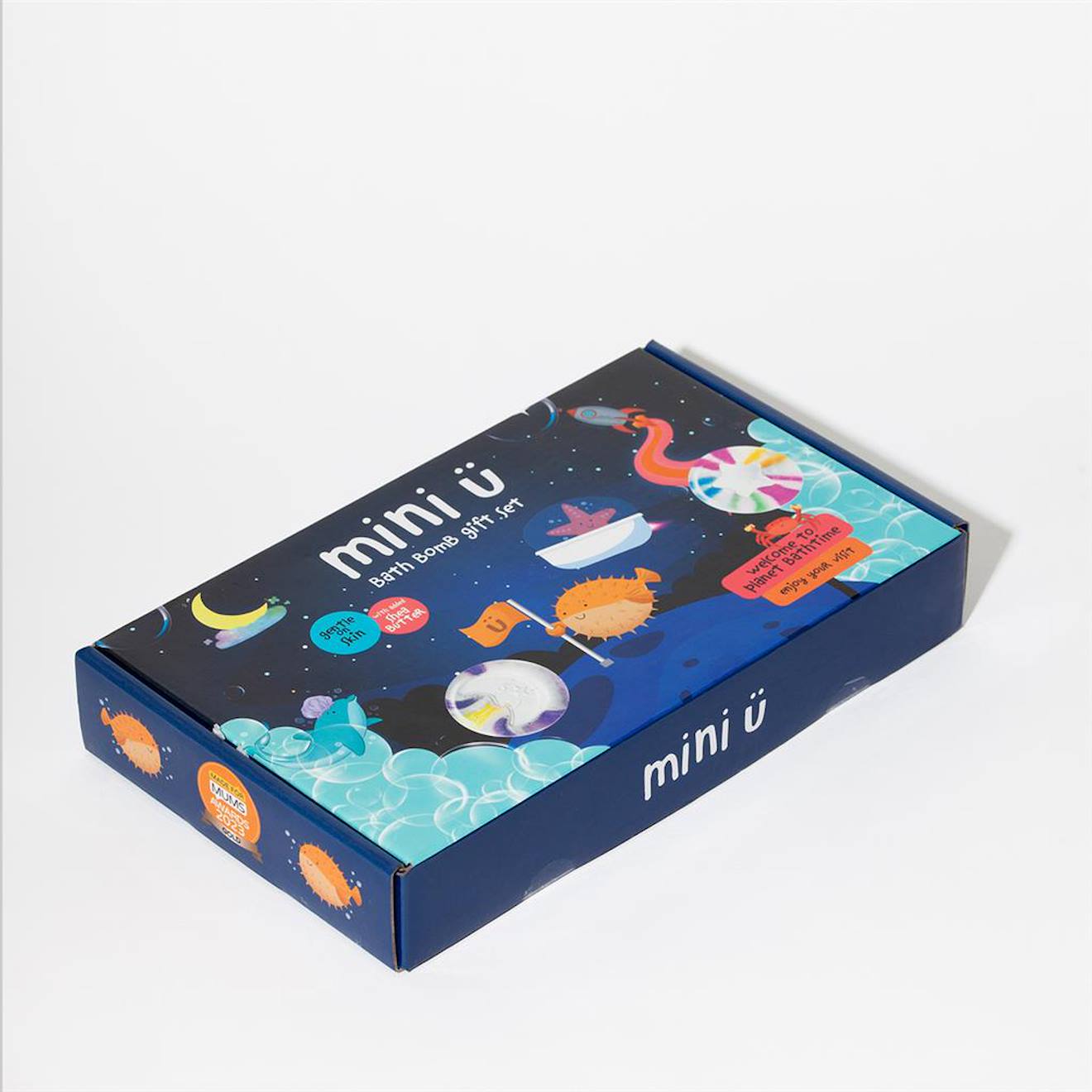 Kit Cadeau Bombes De Bain Effervescente Multicolor