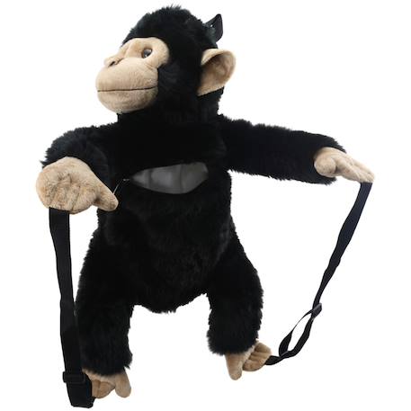 Garçon-Sacà dos animal - chimpanzé 42cm