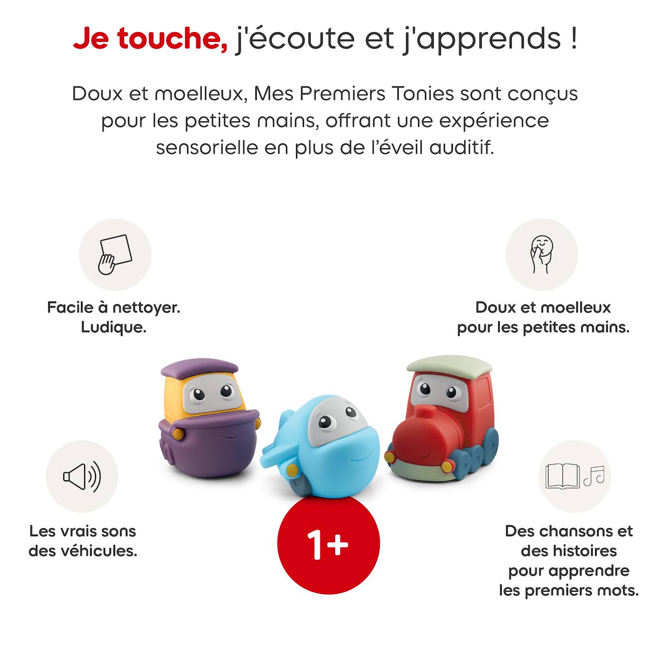 Coffret Mes Premiers Tonies - En Voyage Multicolore (tonies) - Image 2