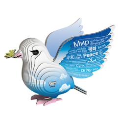 Jouet-Puzzle 3d - pigeon