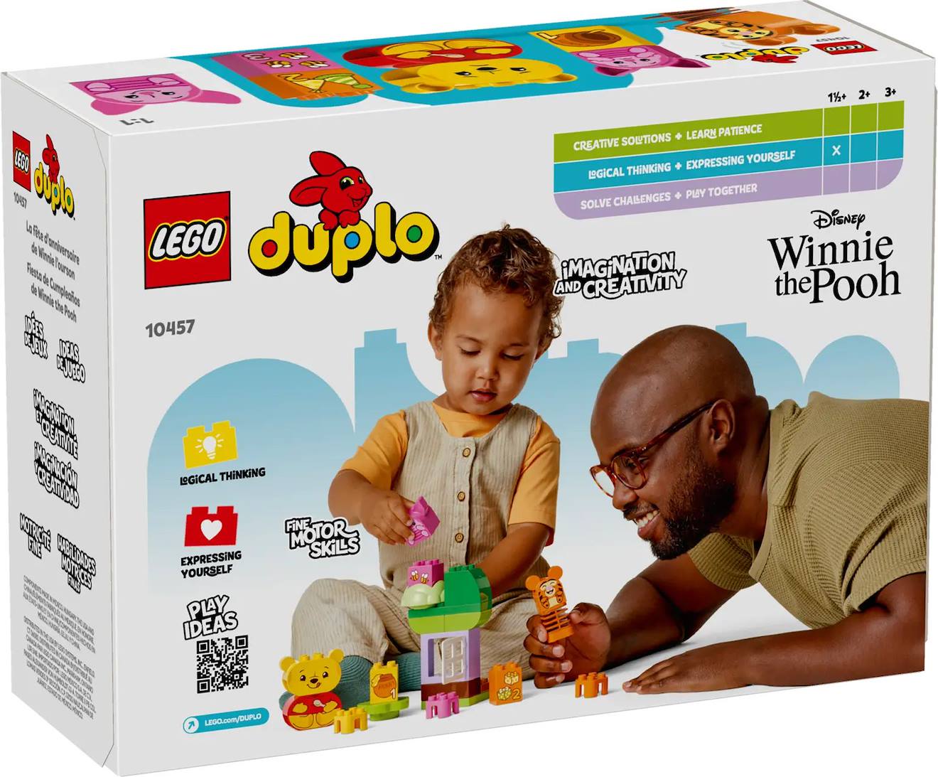 Lego Duplo - L'anniversaire De Winnie L'ourson - 10457 Multicolore