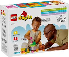 Jouet-Lego duplo - l'anniversaire de winnie l'ourson - 10457