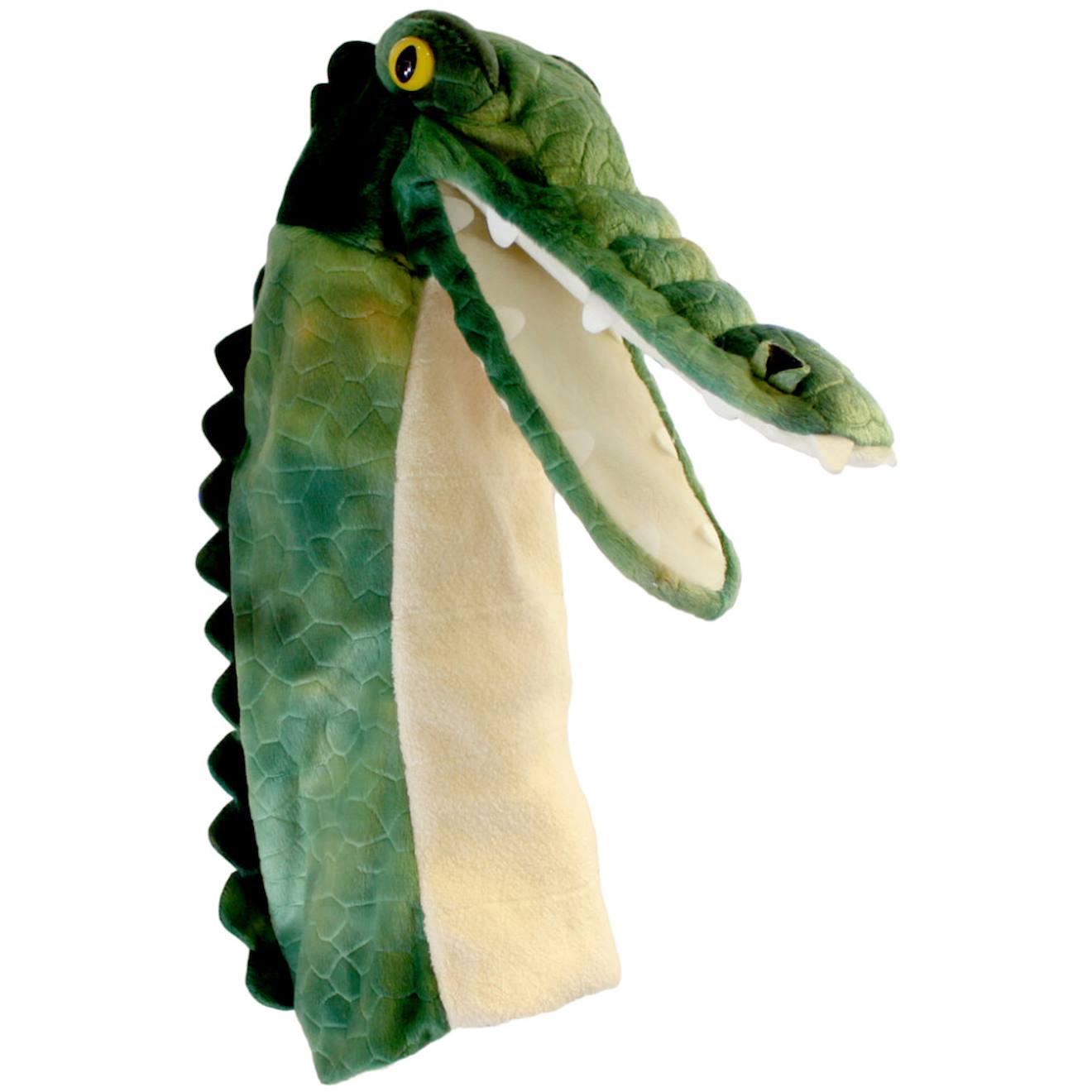 Marionnette Long-sleeved - Crocodile Green