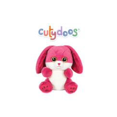 Jouet-Premier âge-Peluche lapin Ruby 23 cm