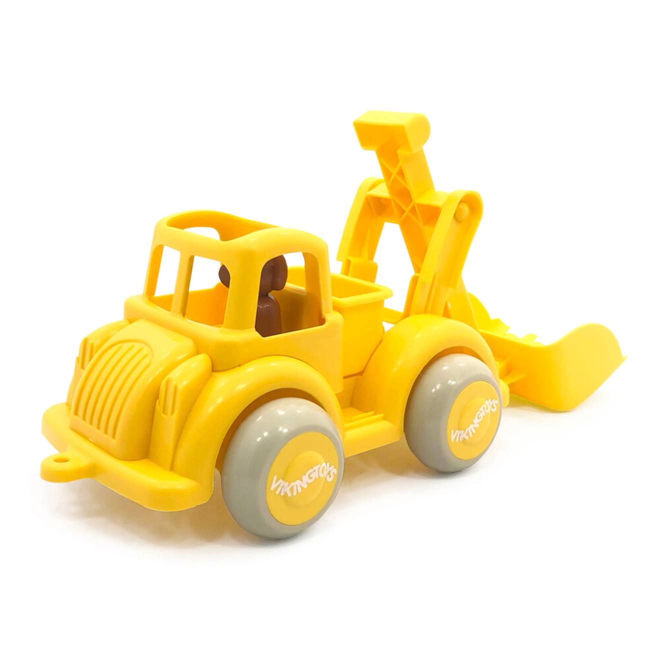 Pelleteuse Jumbo Re:line – Jouet De Construction En Plastique 100 % Recyclé Yellow