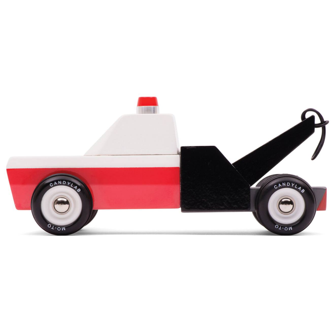 Dépanneuse Towie En Bois – Véhicule Miniature Dès 3 Ans Multicolor