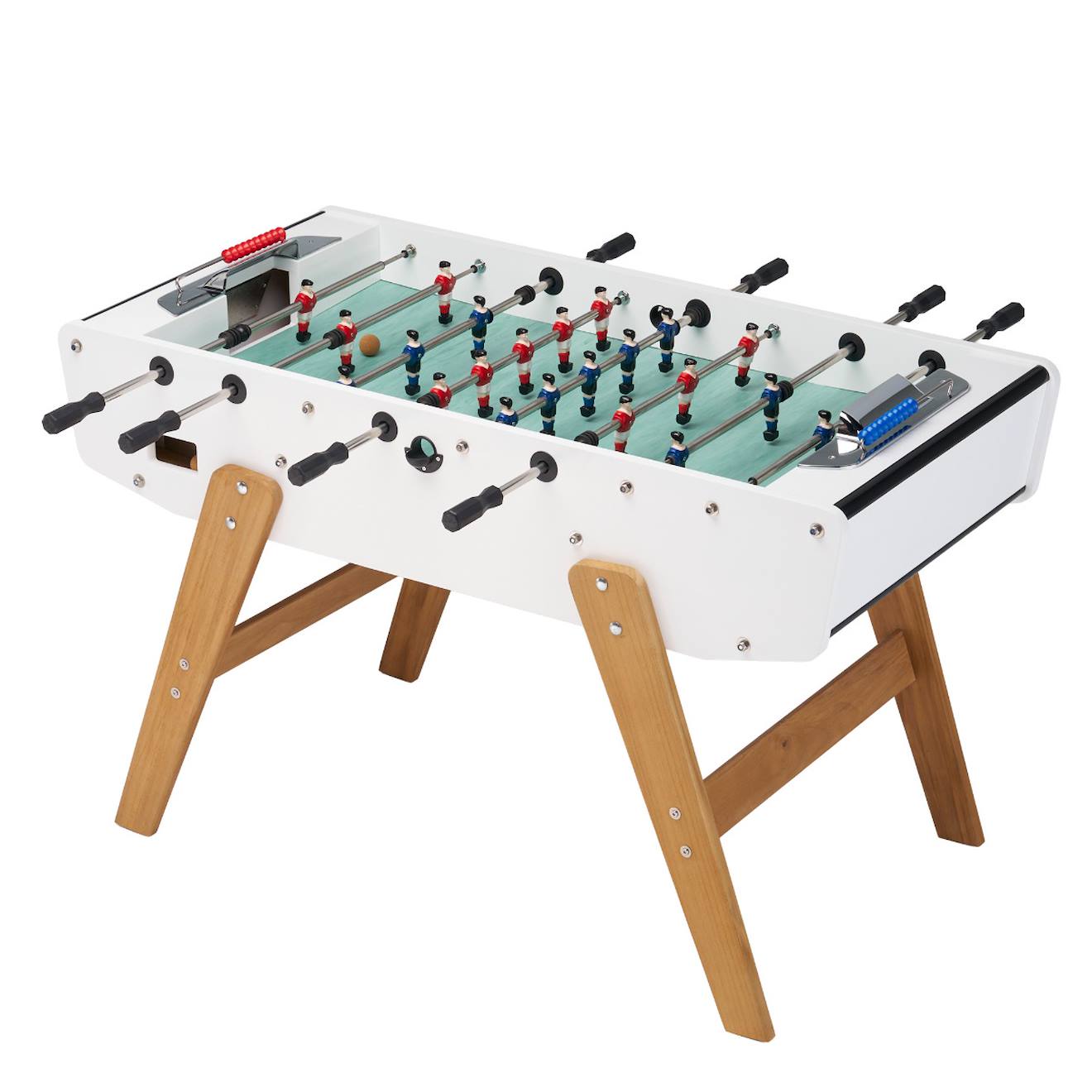 Babyfoot Extérieur - Gerflex - L148,4cm X L 72.4 X H 94 Cm Blanc