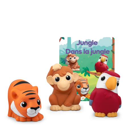 tonies - Coffret mes premiers Tonies Dans la jungle - Orange