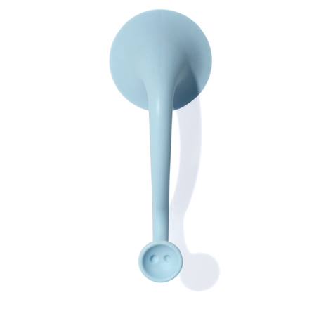 Moluk - Oogifant – Trompe D’éléphant En Silicone Avec Ventouses Blue