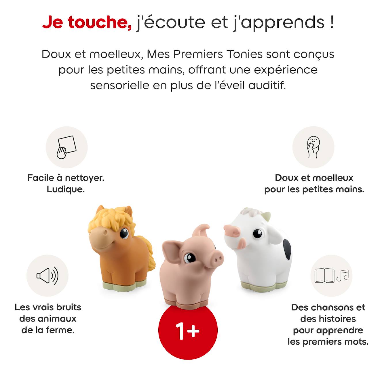 Coffret Mes Premiers Tonies - A La Ferme Multicolore (tonies) - Image 2