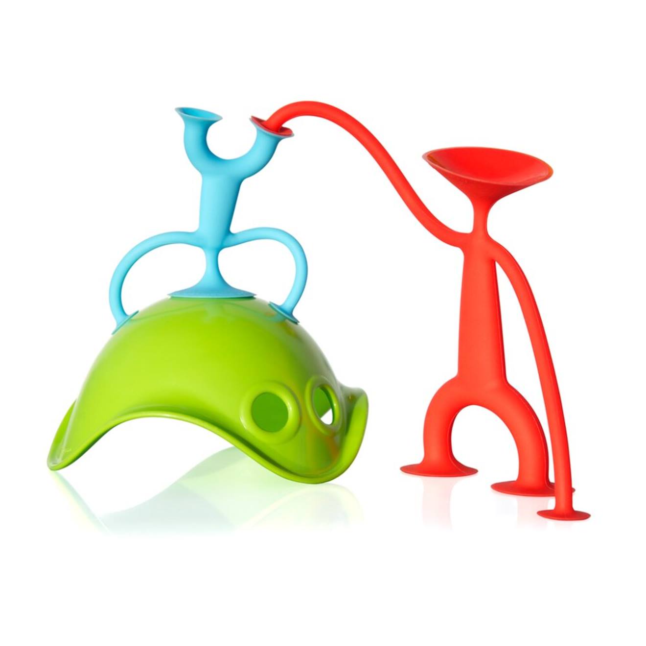 Oogi – Figurine Extensible À Ventouses En Silicone Durable Red (Moluk) - Image 2