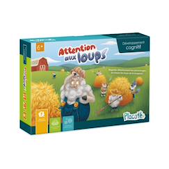 Jouet-Attention aux loups - développement cognitif - jouet éducatif pour enfants