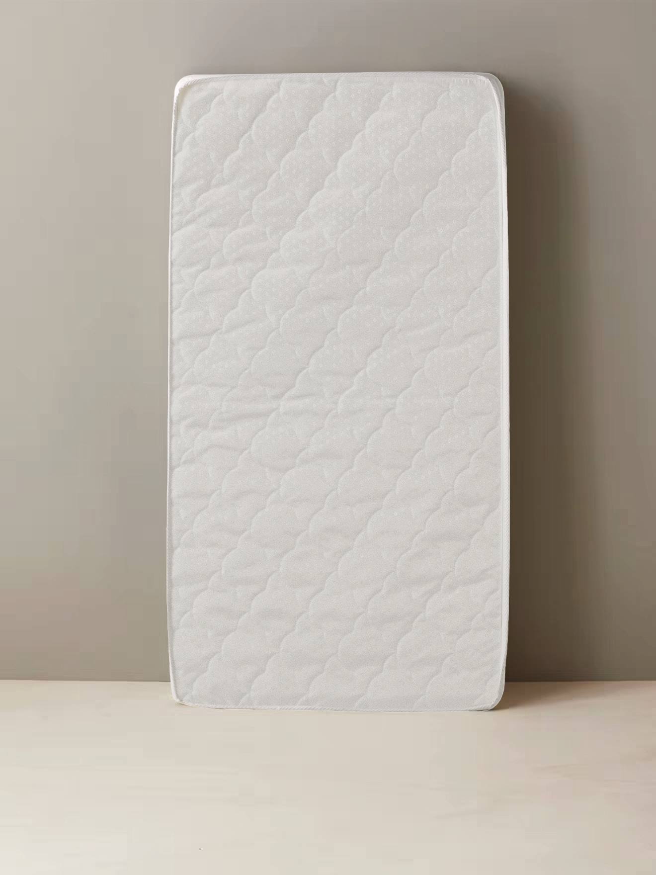 Matelas bébé climatisé anti-acarien mousse Certipur® blanc
