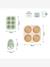 Set contenant silicone et grignoteuse vert 6 - vertbaudet enfant 