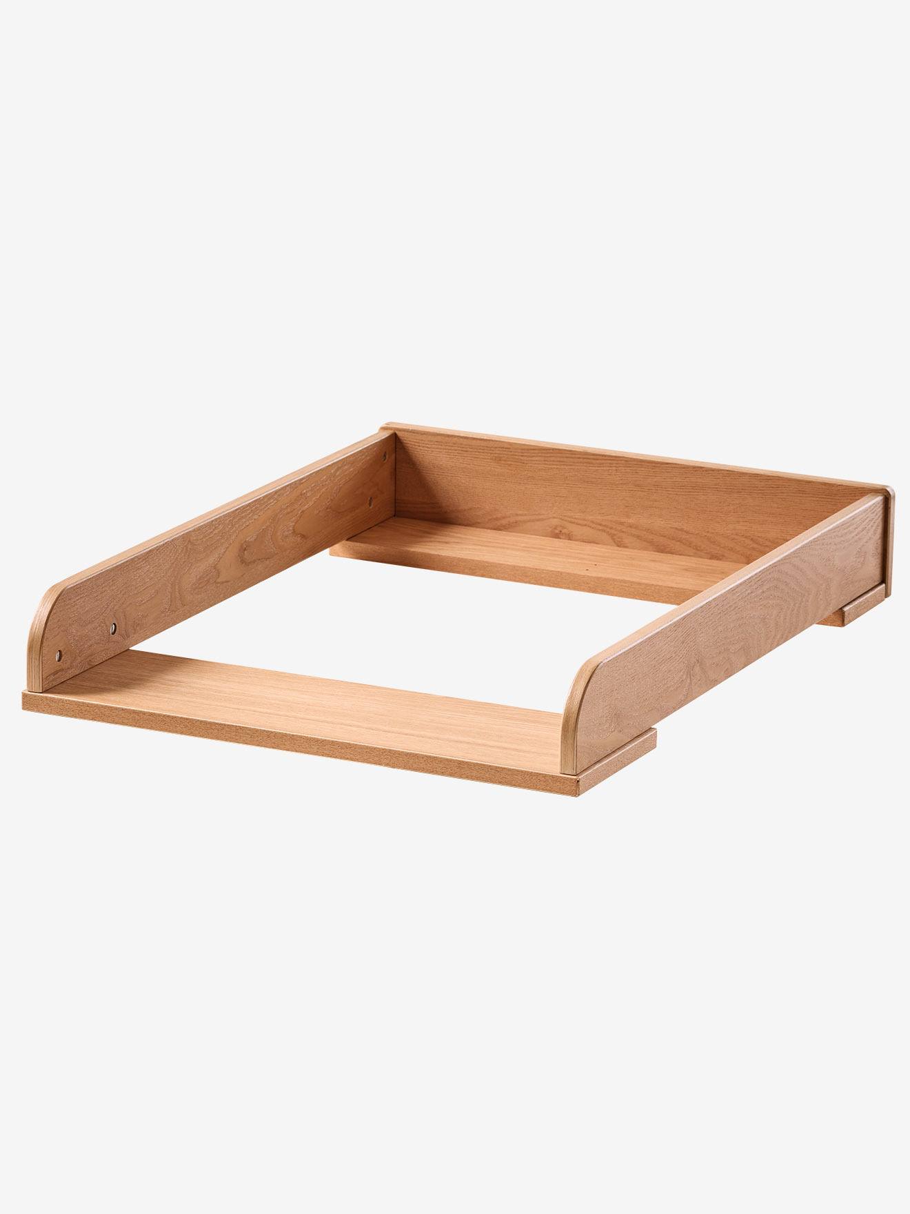 Plan à langer compatible commode 42 et 52cm de profondeur bois