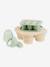 Set contenant silicone et grignoteuse vert 5 - vertbaudet enfant 